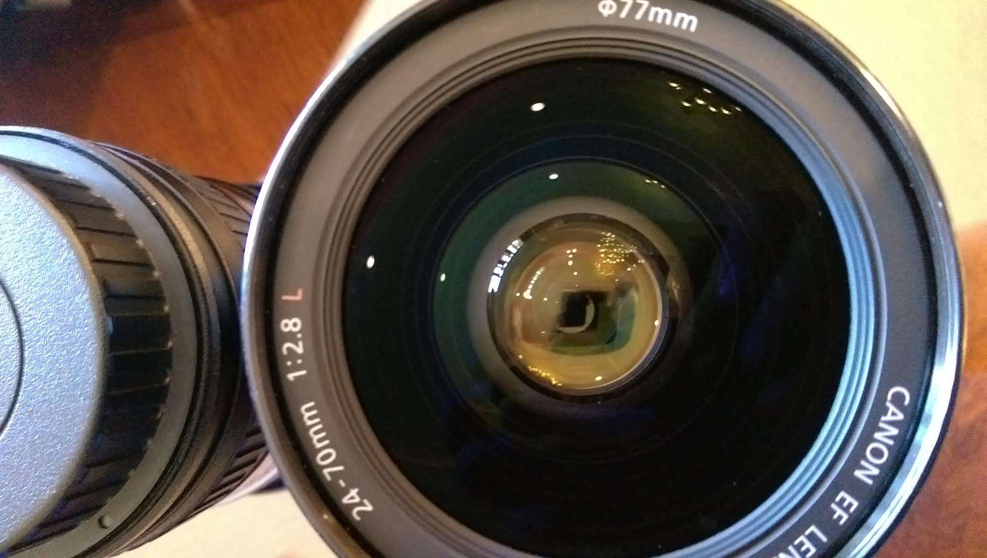 Clean+lens
