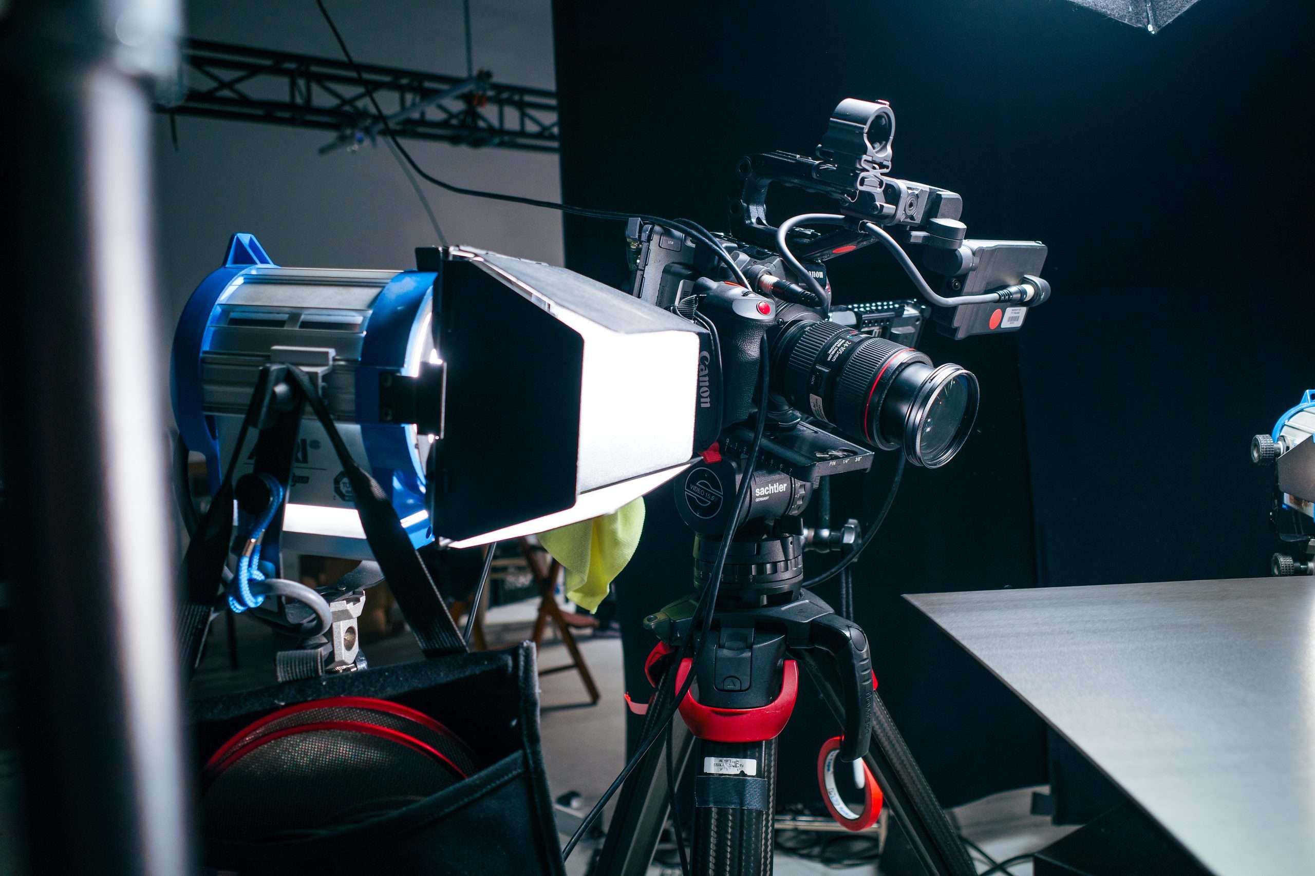 Arri Light and Canon Camera Rental