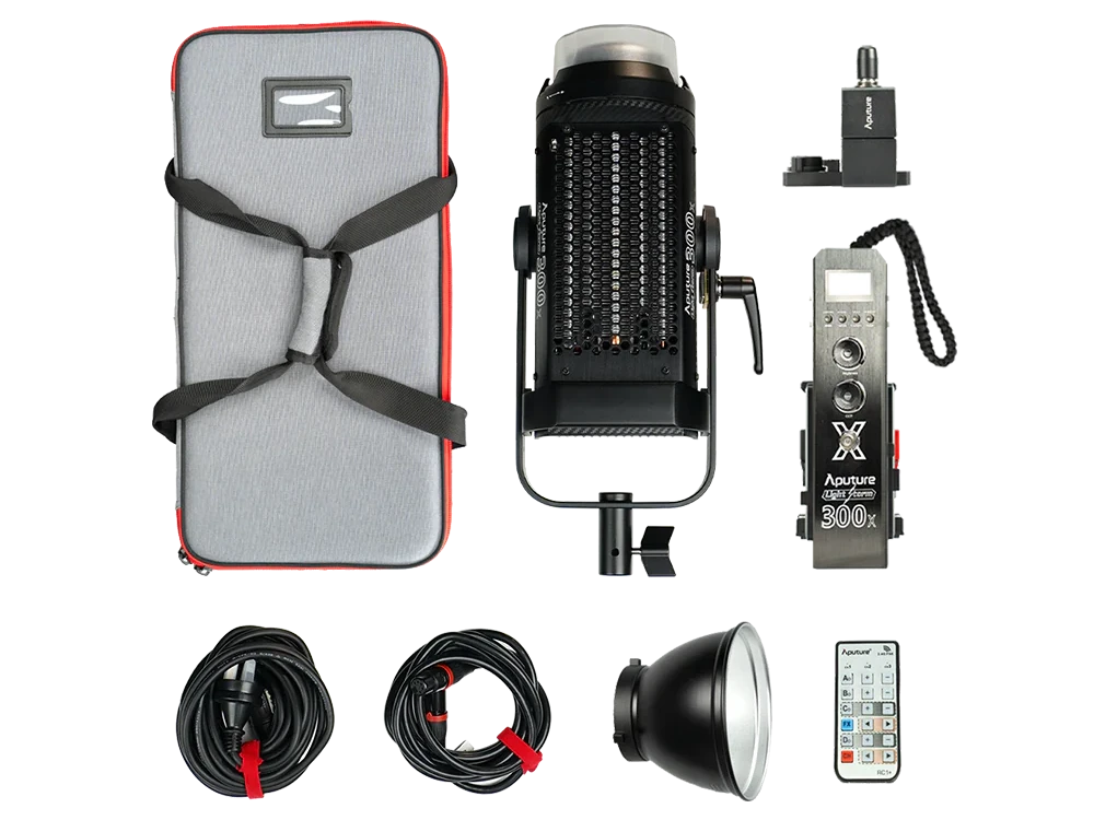300X Kit.webp Aputure 300X Light Kit