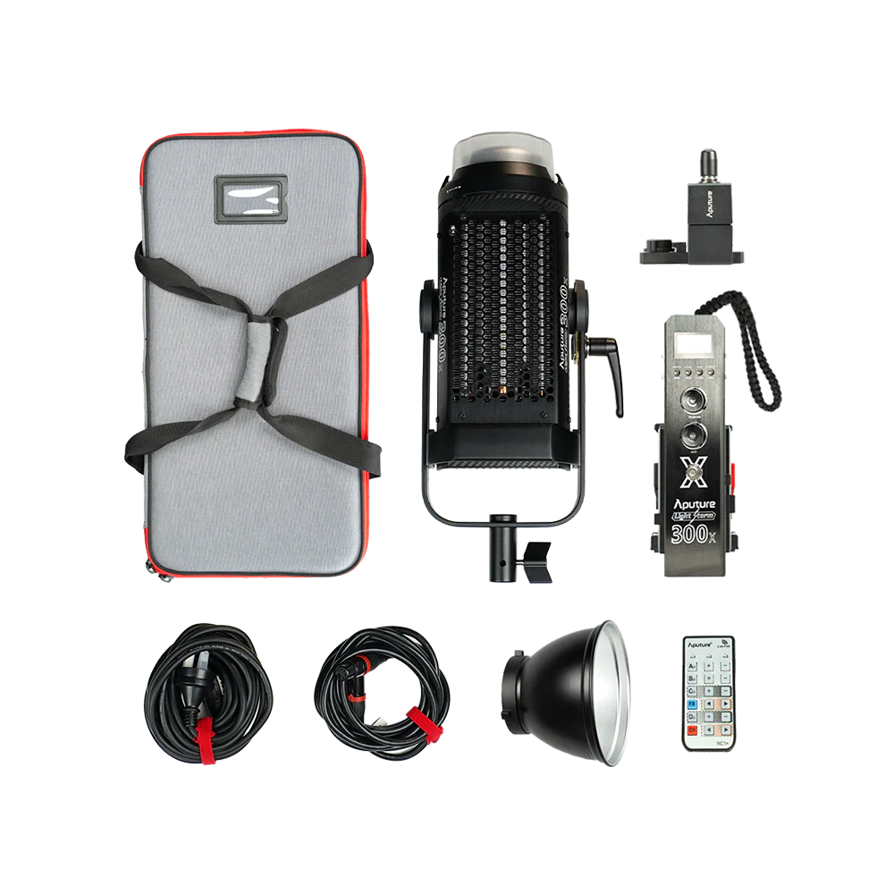 300X Kit.webp Aputure 300X Light Kit