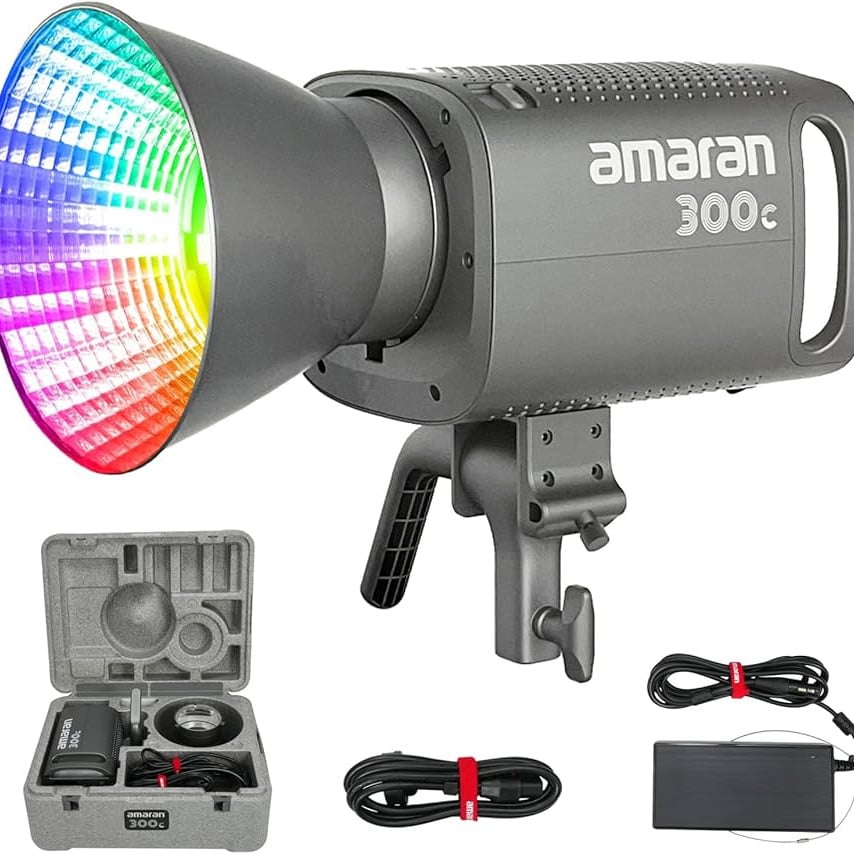 300c - Kit.jpg Amaran 300c Light Kit