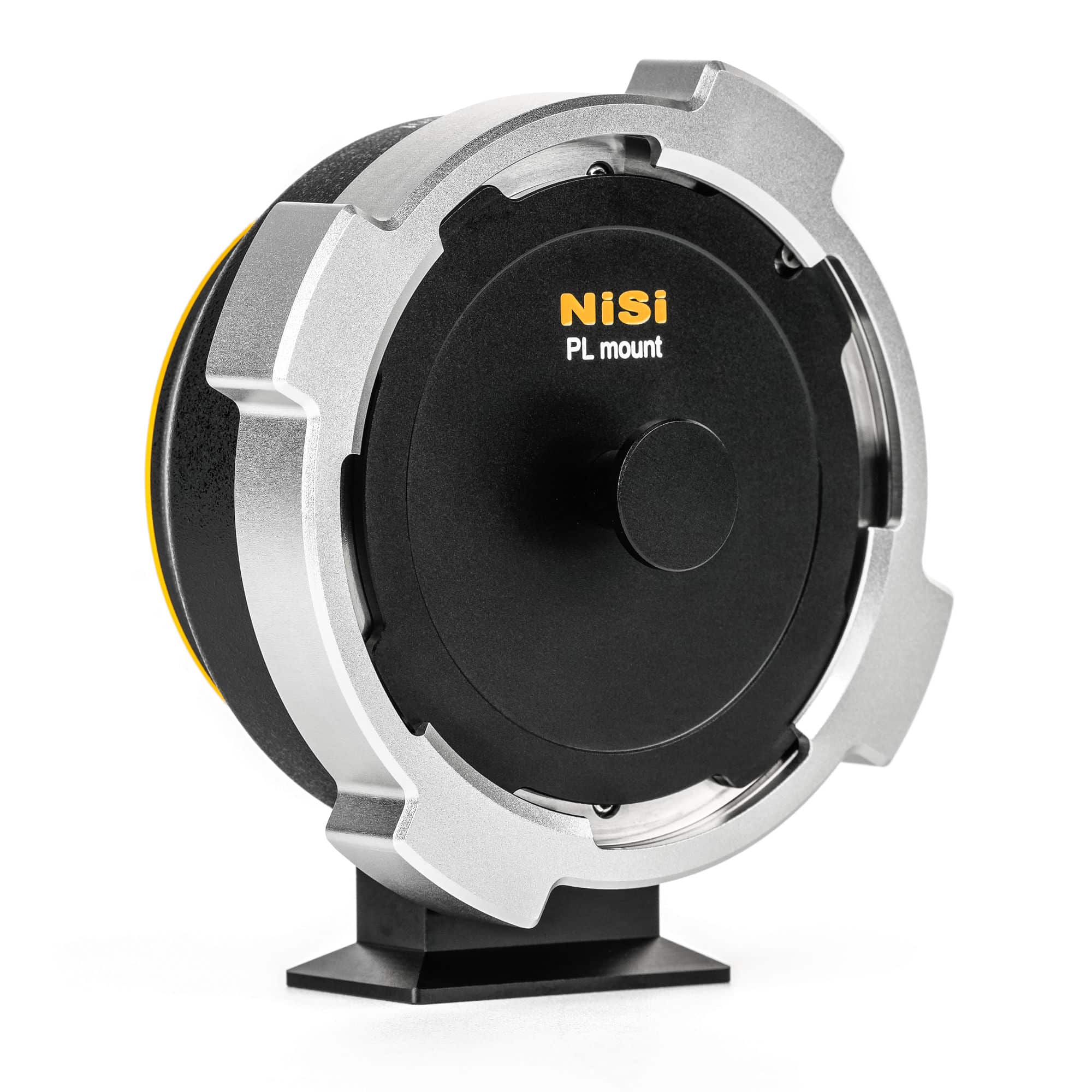 NiSi Athena PL E Adapter for PL Mount Lenses to Sony.jpg NiSi Athena PL-E Lens Adapter