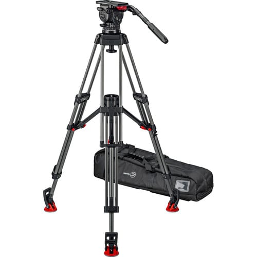 Sachtler FSB 14T MKII Tripod.jpg Sachtler FSB14 Tripod Kit