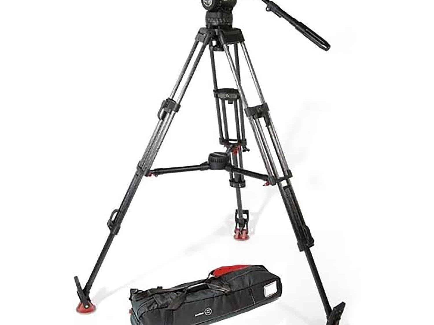Sachtler Video 15 Tripod.jpg Sachtler Video 15 Tripod Kit