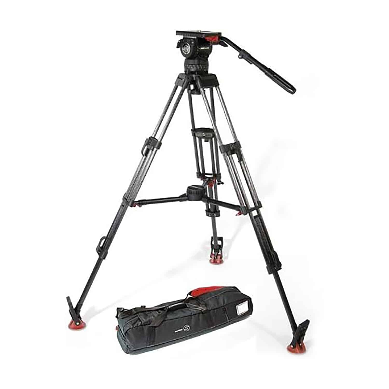 Sachtler Video 15 Tripod.jpg Sachtler Video 15 Tripod Kit
