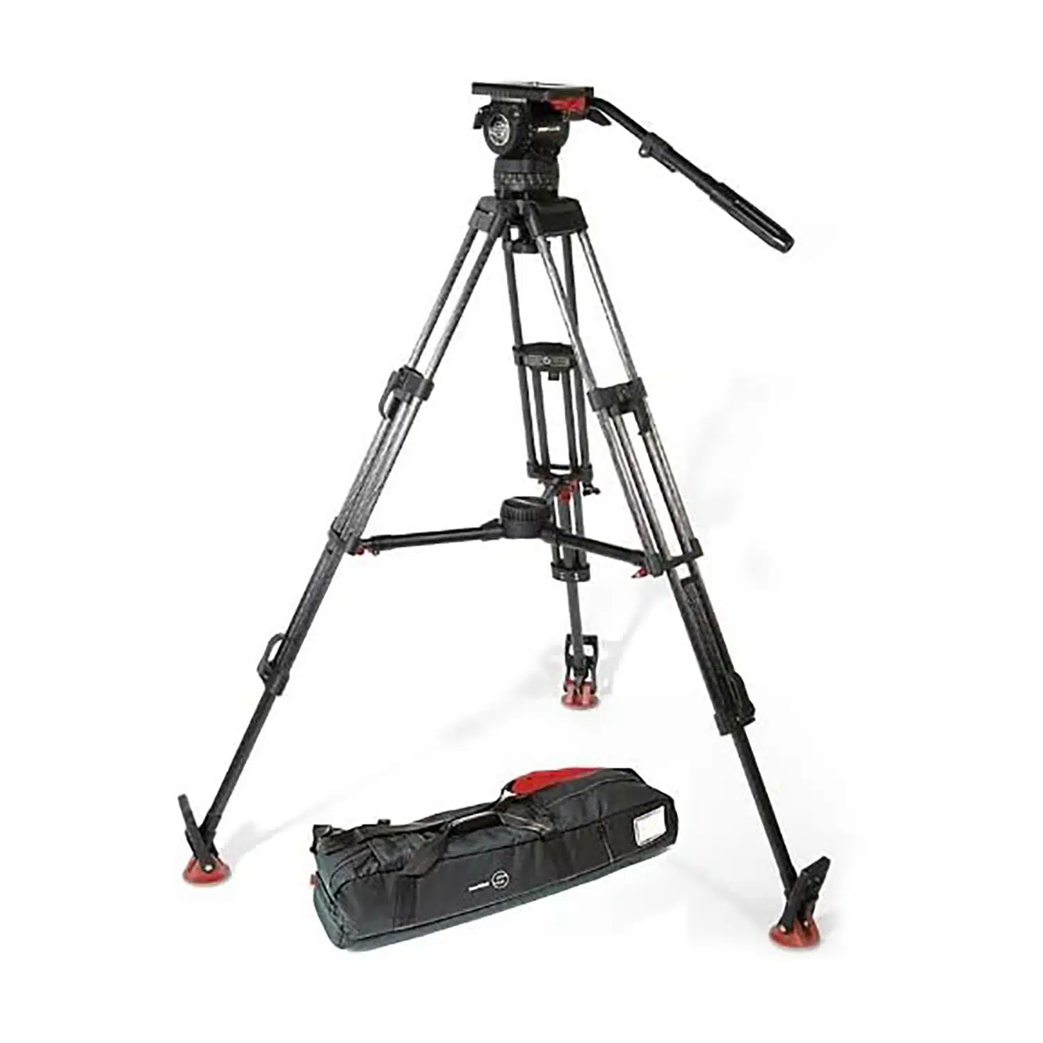 Sachtler Video 15 Tripod.jpg Sachtler Video 15 Tripod Kit