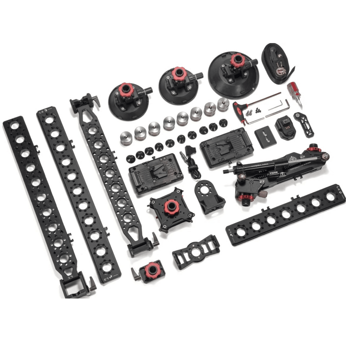 Hydra Alien No Logo.png Tilta - Hydra Alien - Car Mount Kit
