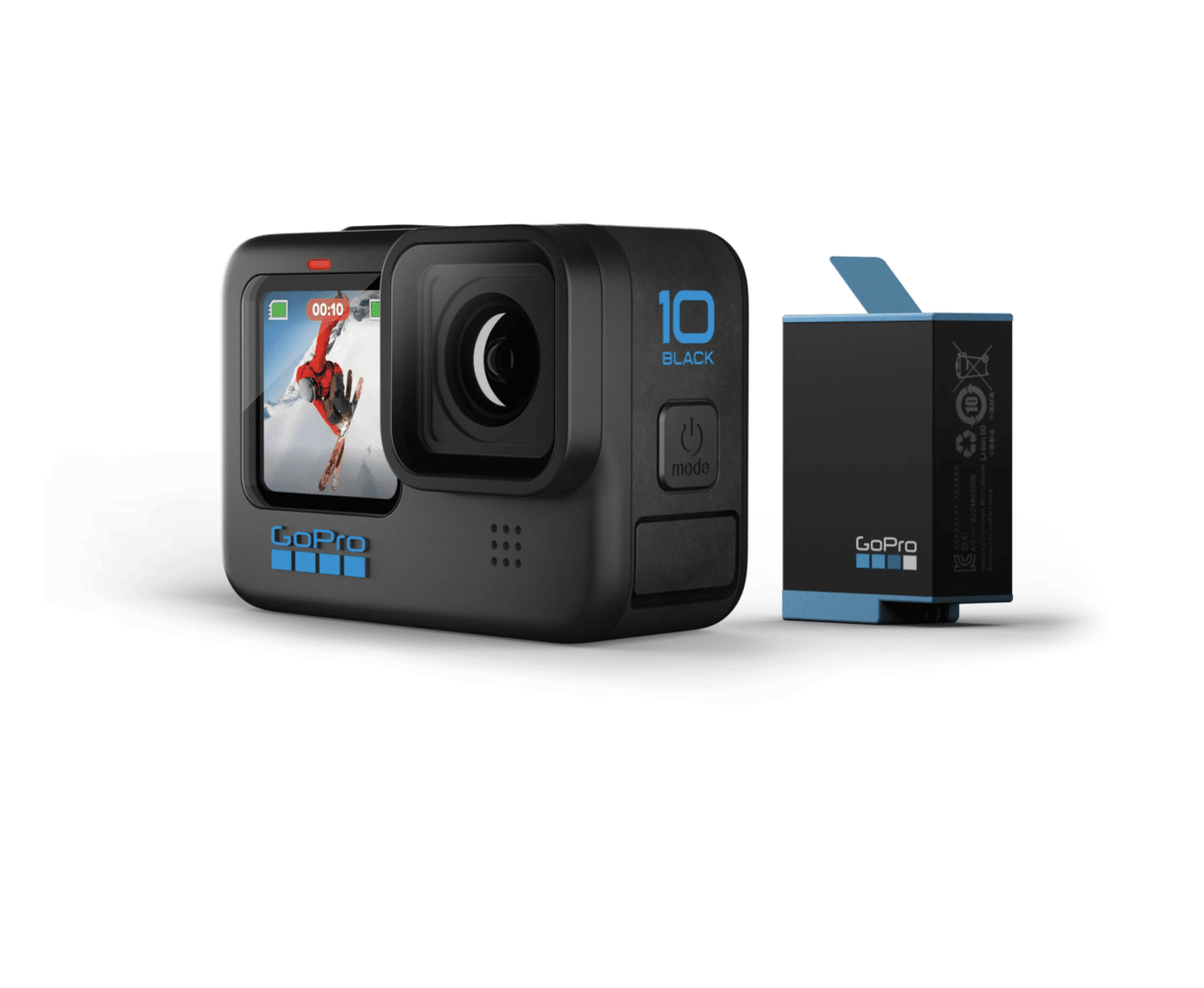 GoPro Hero 10 No Logo.png GoPro Dual Kit - Hero 10