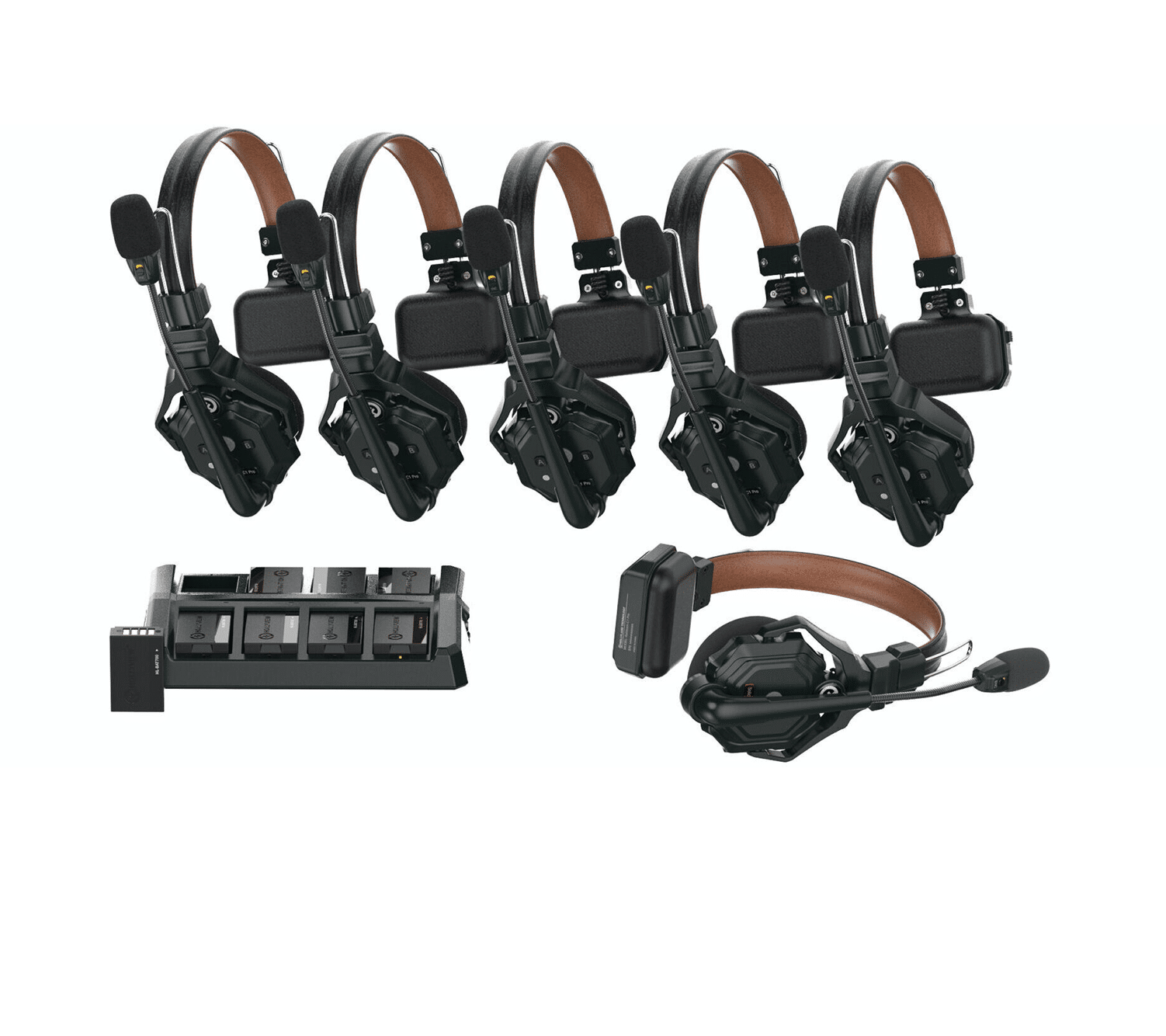 Hollyland Solidcom C1:6S No Logo.png Hollyland - Solidcom C1:6S - Headset Kit