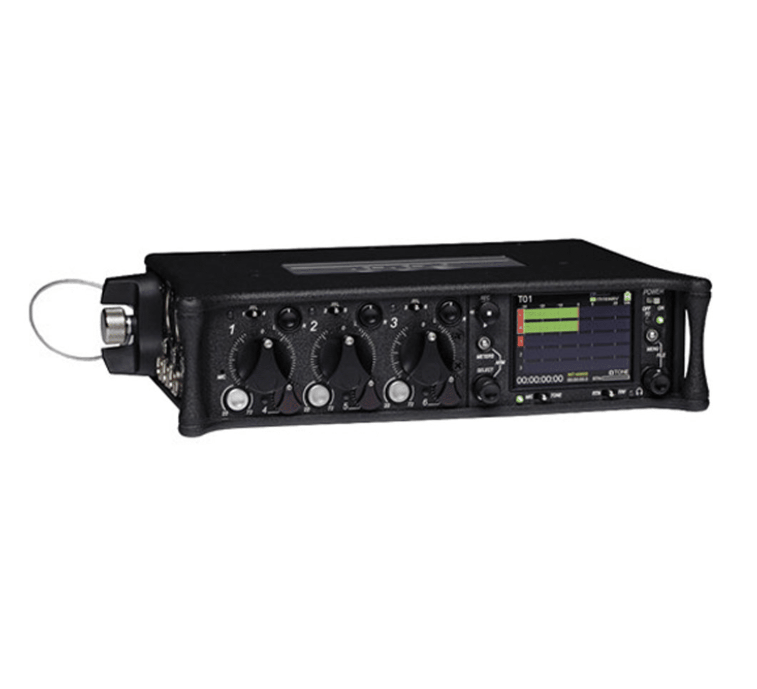 Sound Devices 633 Mixer No Logo.png Sound Devices Audio Kit - 633 Mixer