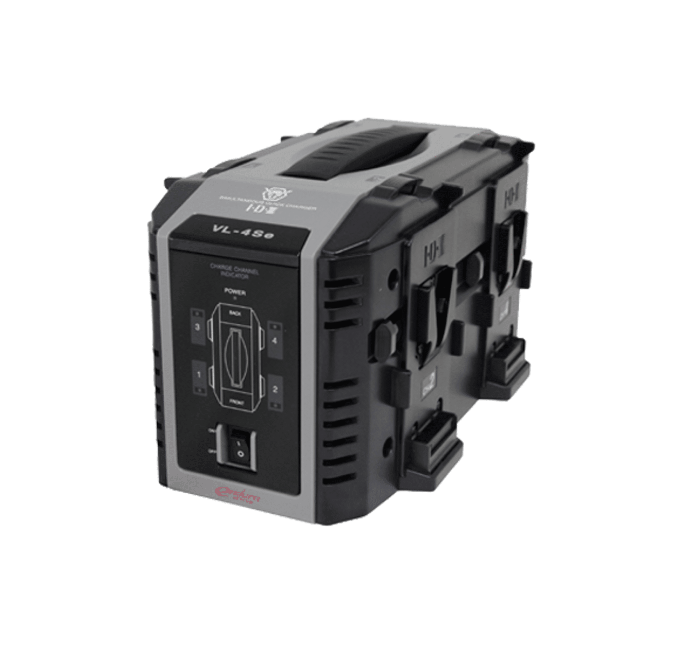 IDX VL 4S V Mount No Logo.png IDX - VL-4S - 4 Channel - V-Mount Charger