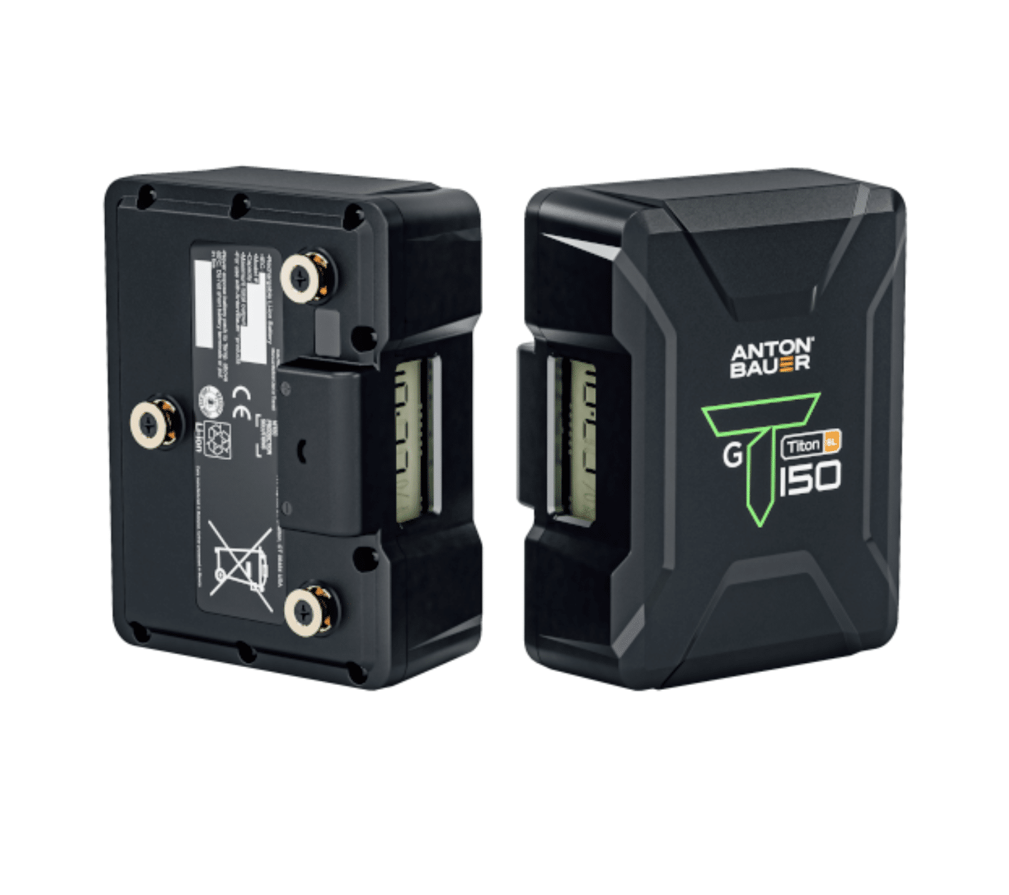 Anton Bauer Titon SL 150 No Logo.png Anton/Bauer - Titon SL 150 - Gold Mount Battery
