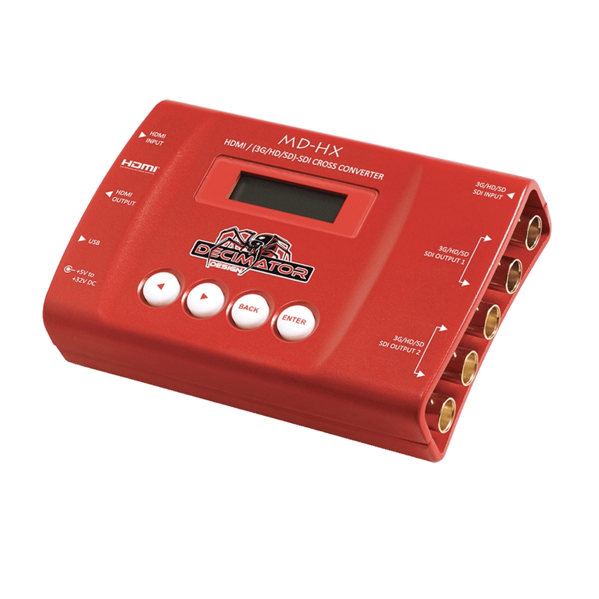 MH HX Scaler.png Decimator - MD-HX Scaler
