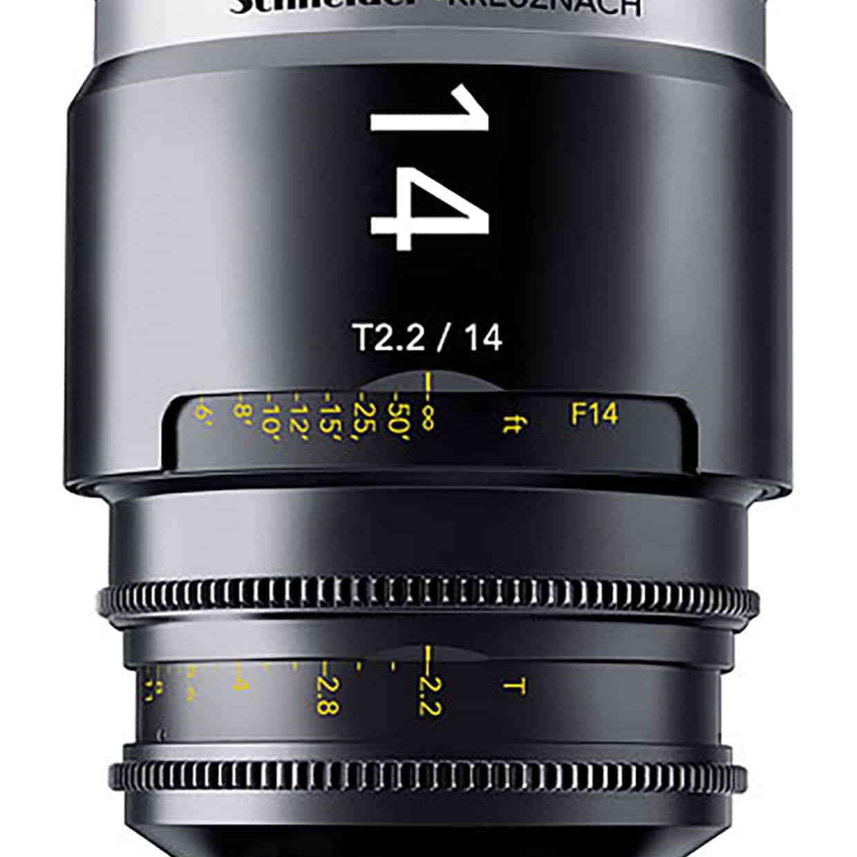 cine xenar iii 14mm.jpg Schneider Xenar III 14mm T2.1 Cinema Prime Lens