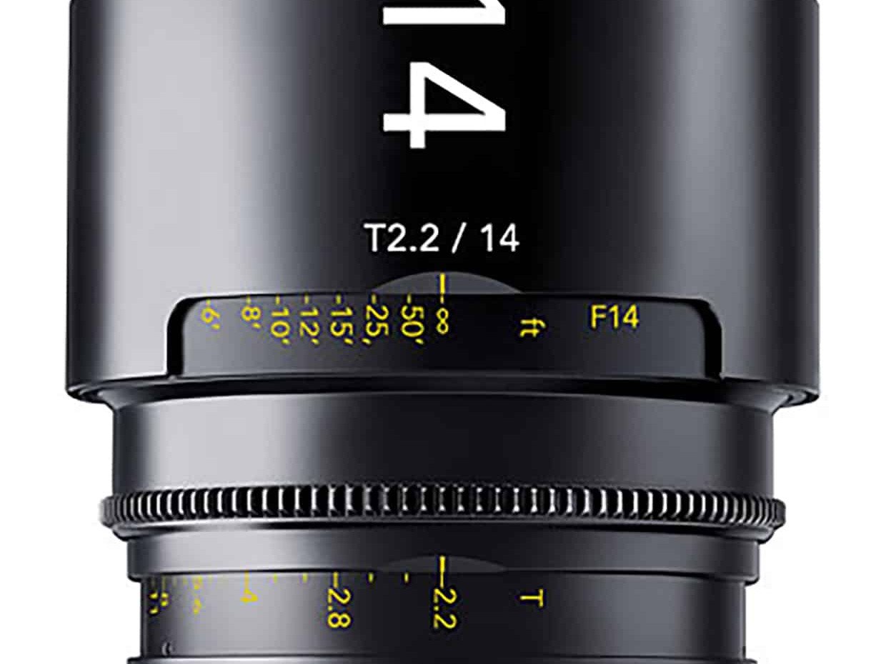 cine xenar iii 14mm.jpg Schneider Xenar III 14mm T2.1 Cinema Prime Lens