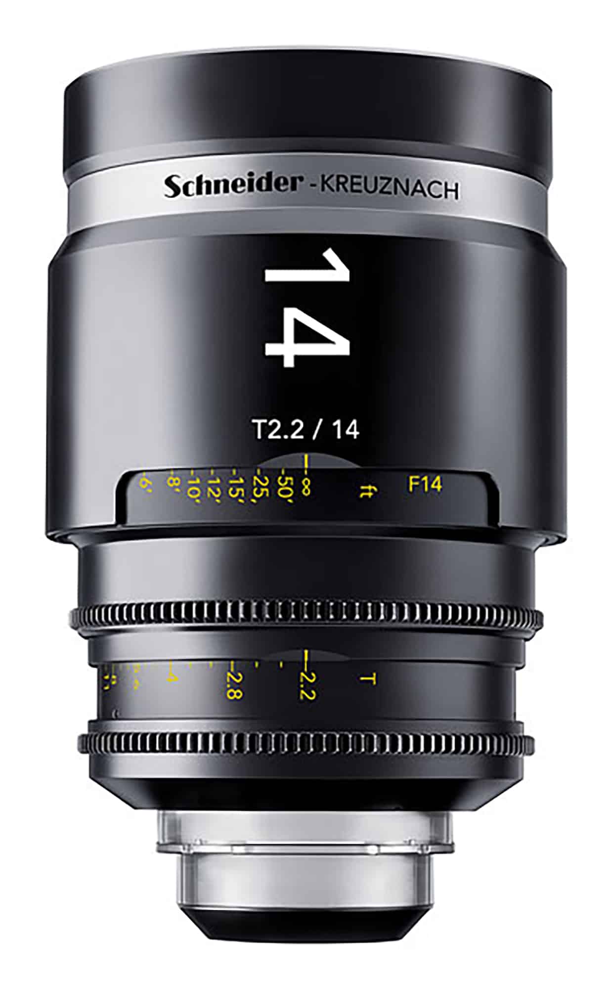 cine xenar iii 14mm.jpg Schneider Xenar III 14mm T2.1 Cinema Prime Lens