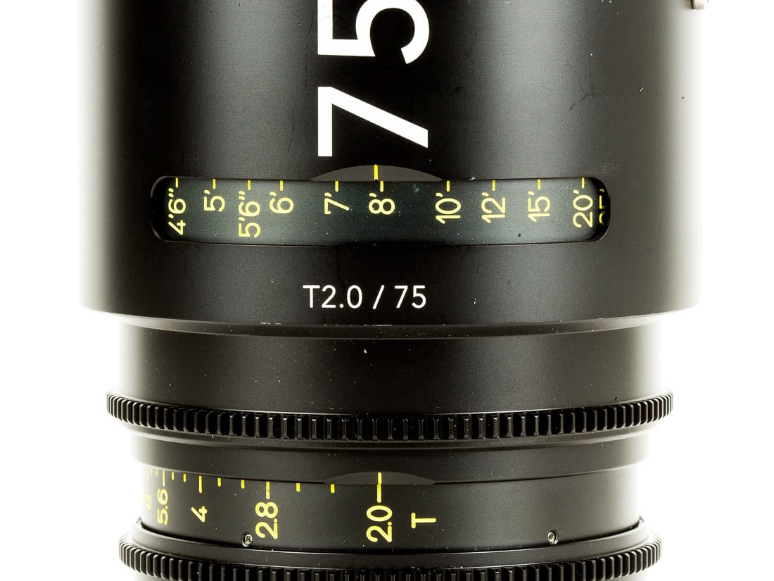 cine xenar iii 75mm.jpeg Schneider Xenar III 75mm T2.1 Cinema Prime Lens