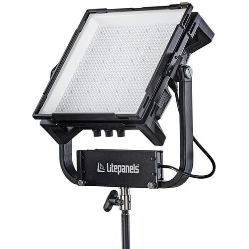 litepanels 945 2301 gemini 1x1 hard rgbww 1627924837 1632663.jpg Litepanels Gemini Single Light Kit