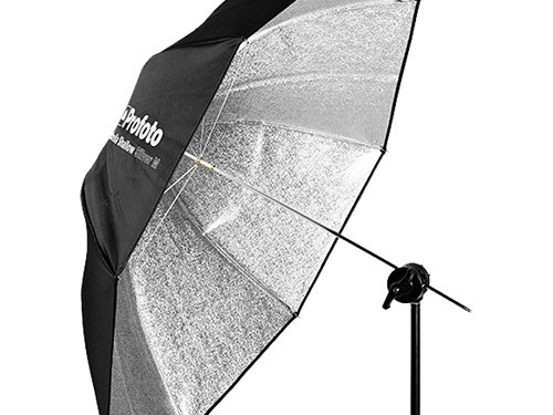 profoto 100975 shallow silver umbrella medium 1384176208 1013339.jpg Profoto - Shallow Silver Umbrella (Medium, 41