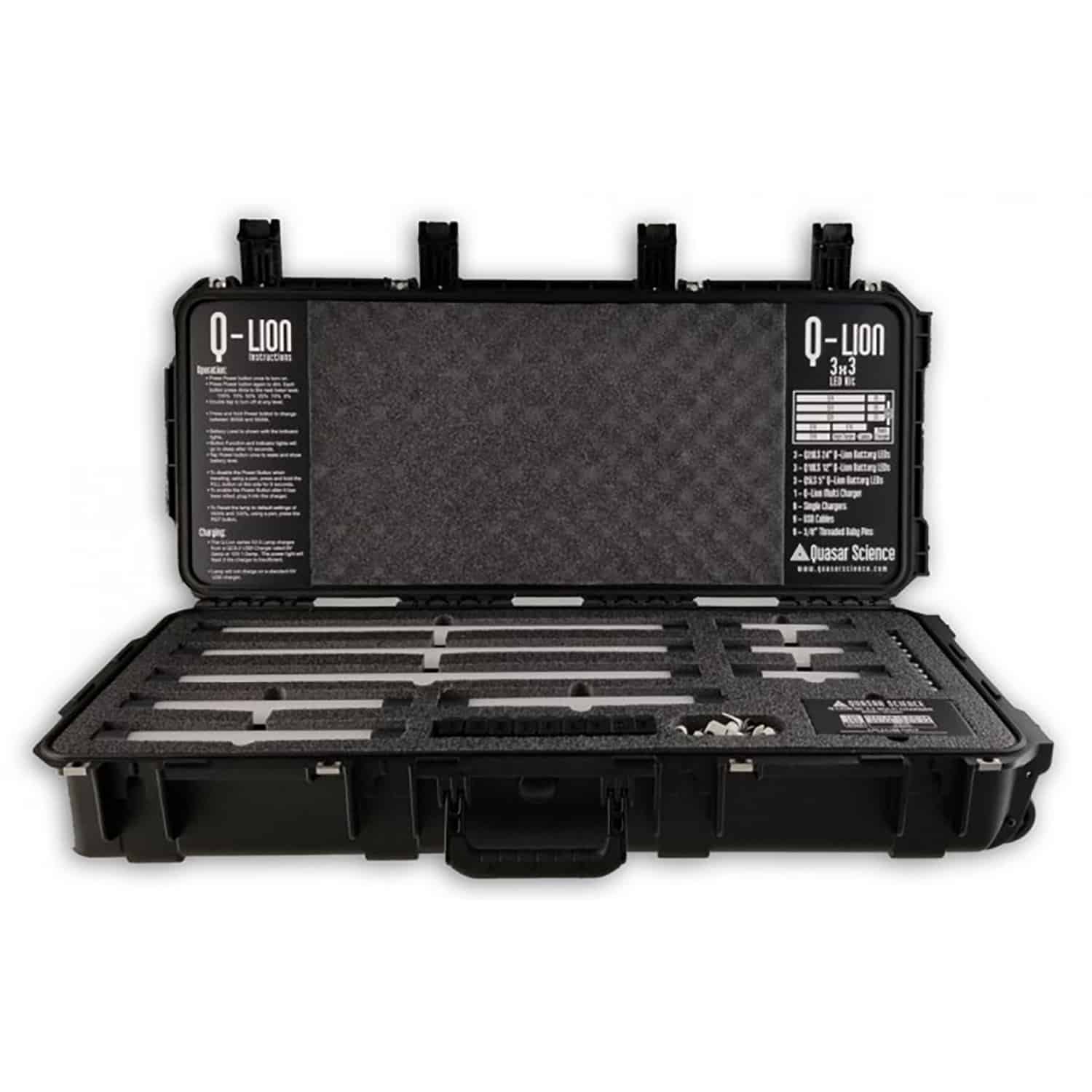 quasarq.jpg Quasar Q-Lion 3x3 Light Kit