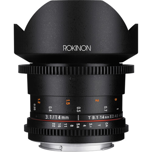 rokinon ds14m c ds 14mm t3 1 cine 1648117284 1078644.jpg Rokinon Prime Lens 14mm f3.1 - EF