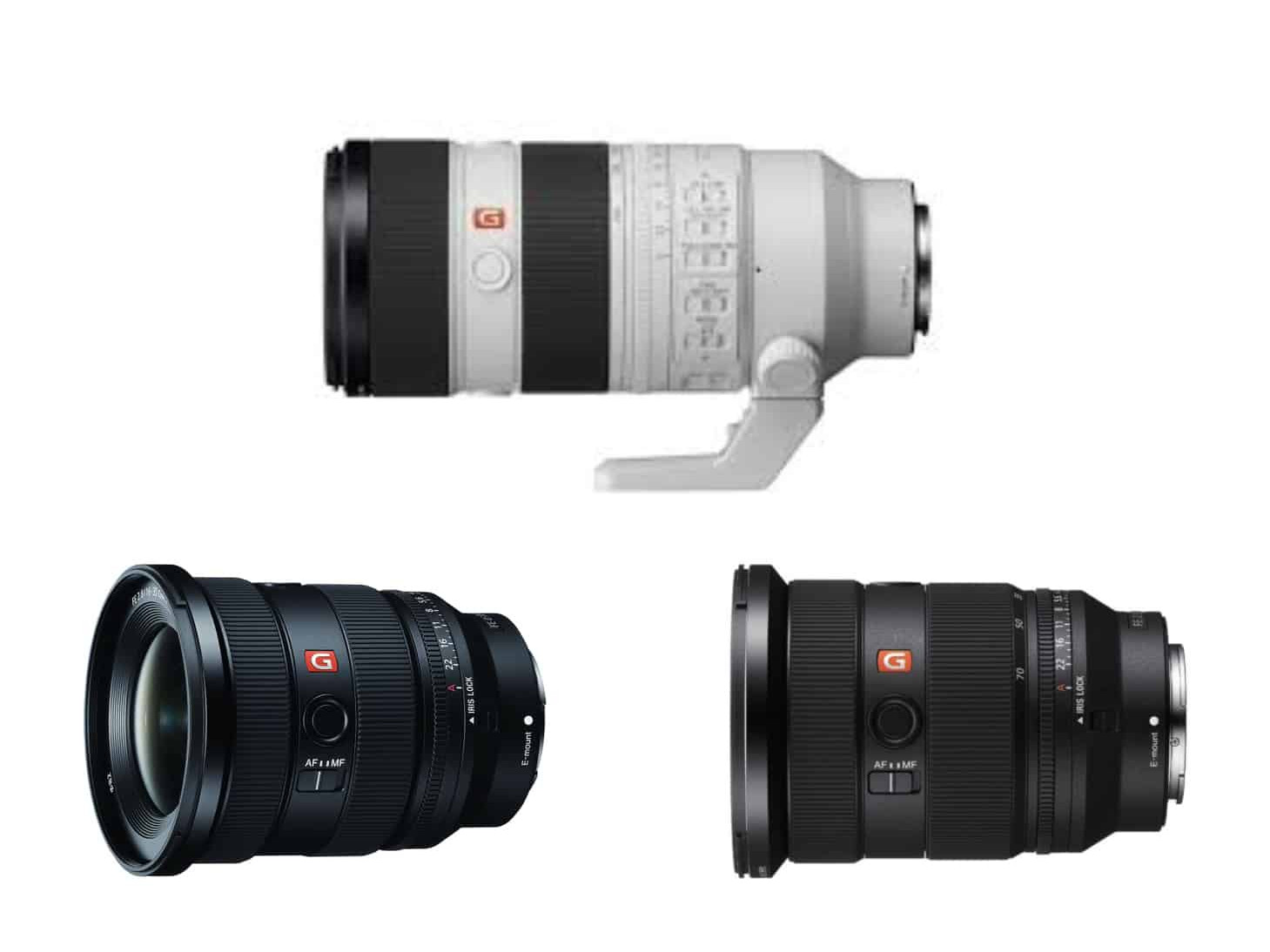 sony kit.jpg Sony GM Lens Kit