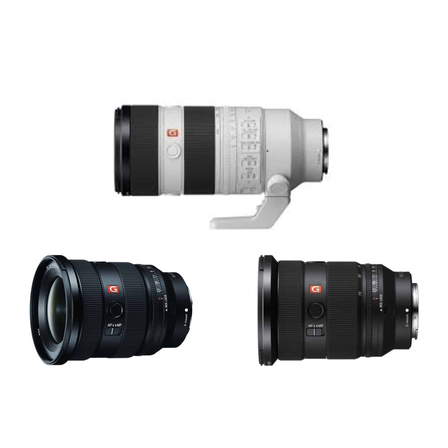 sony kit.jpg Sony GM Lens Kit
