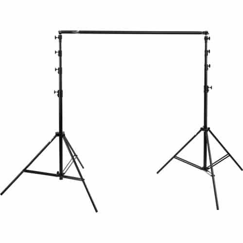 backdropstand.jpg Backdrop Stand Kit - 12'