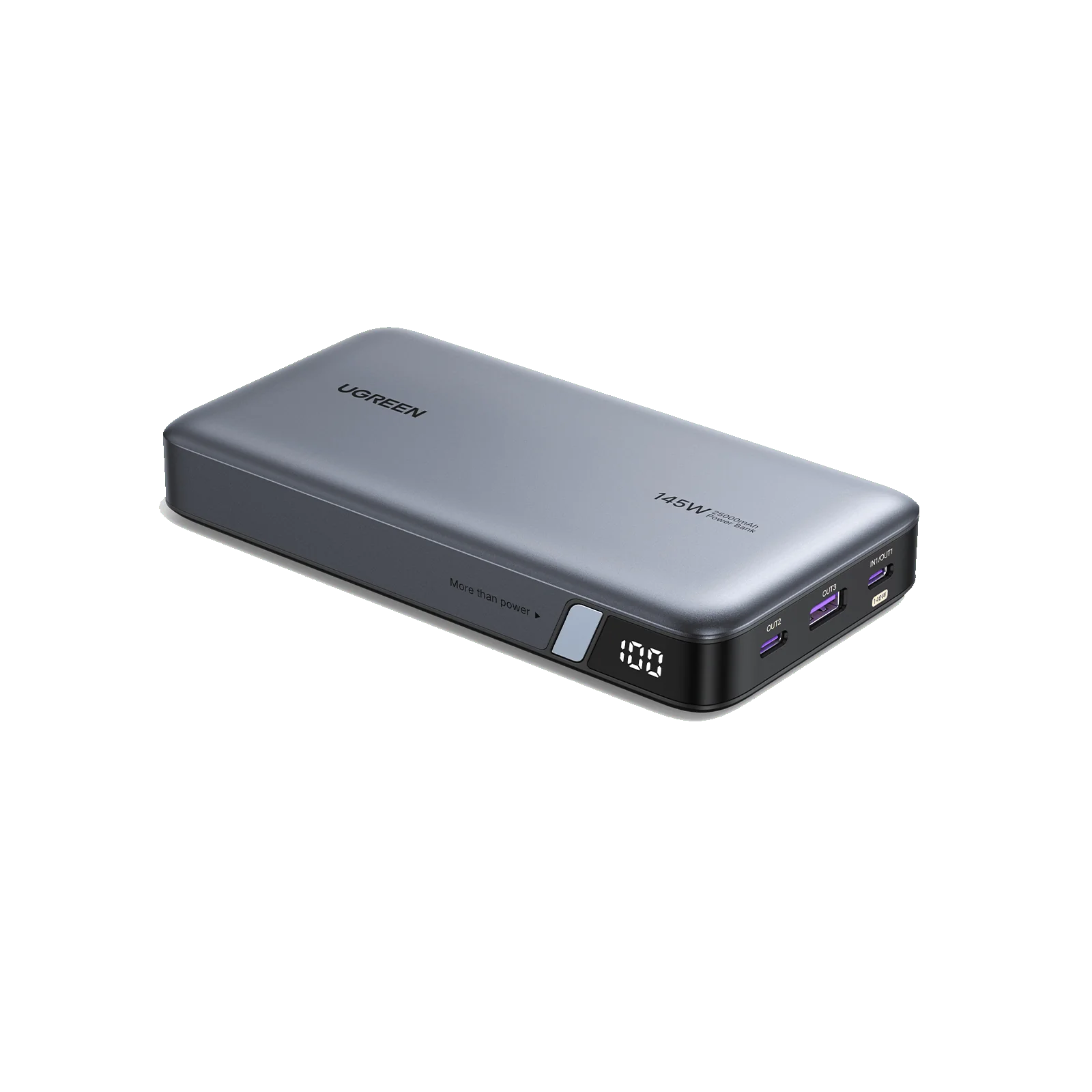 UGreen Portable Power Bank No Logo.png.webp UGreen - Portable Power Bank