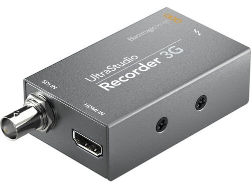 BlackMagic Ultra Studio Recorder.jpg BlackMagic Ultra Studio 3G Recorder