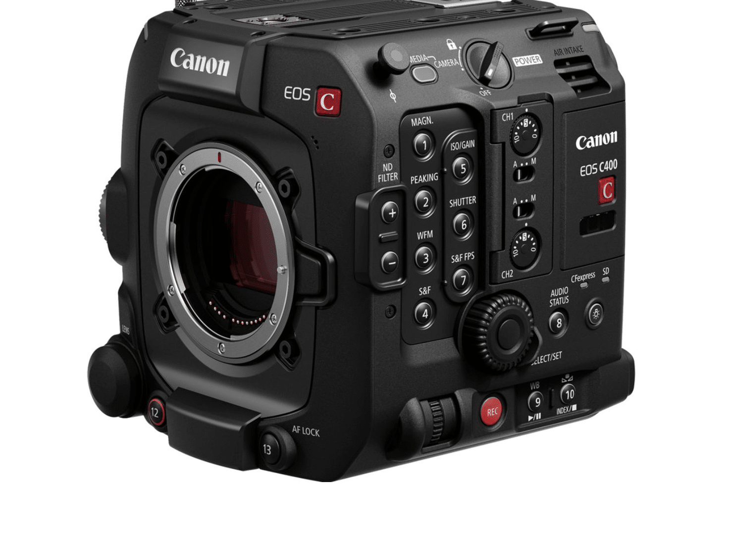 Canon C400 No Logo.png Canon C400 Camera