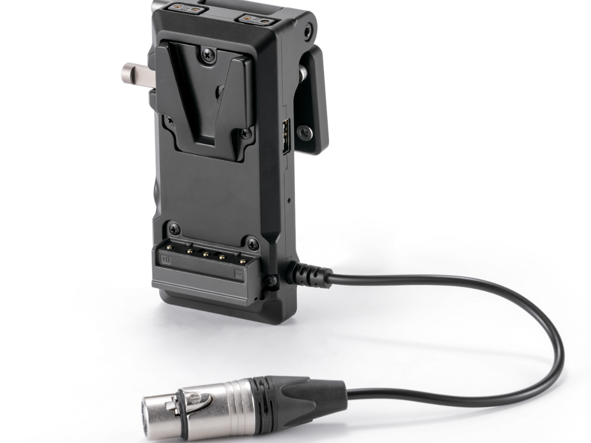 Tilta Battery Plate for C400.png Tilta - Battery Plate for Canon C400 - V-Mount