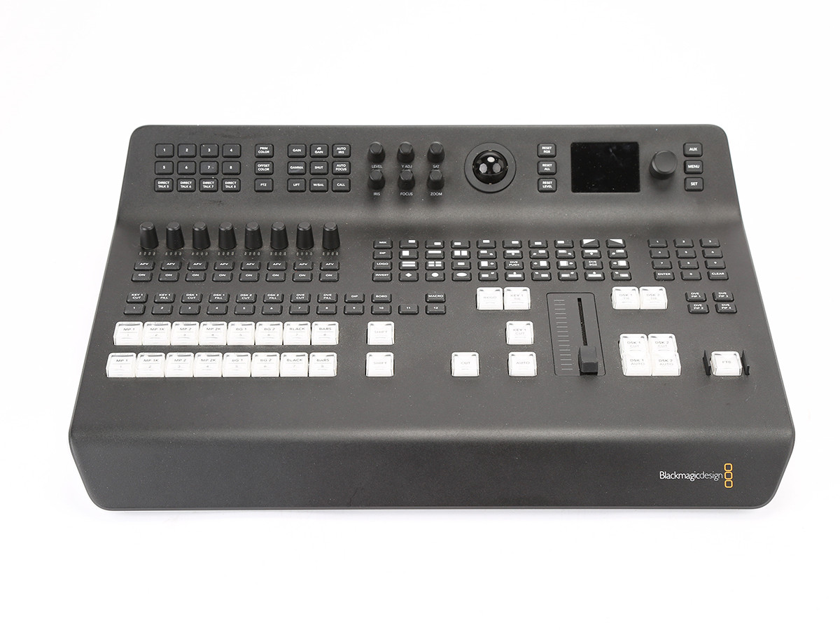 TVProSwitcher.jpg Blackmagic ATEM TV Studio Pro HD Switcher