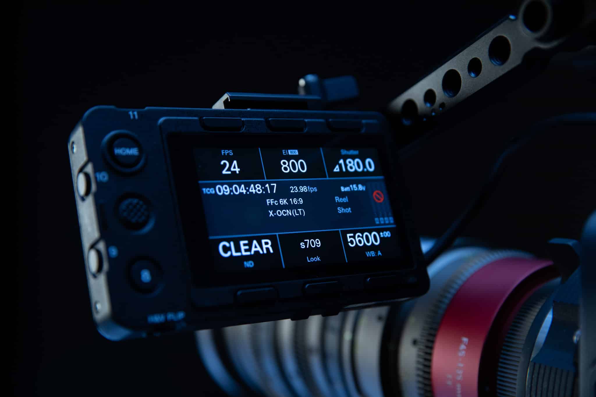 SonyBurano 5 F11 Rentals Presents: The Sony BURANO - The New King of Run-and-Gun Cinema