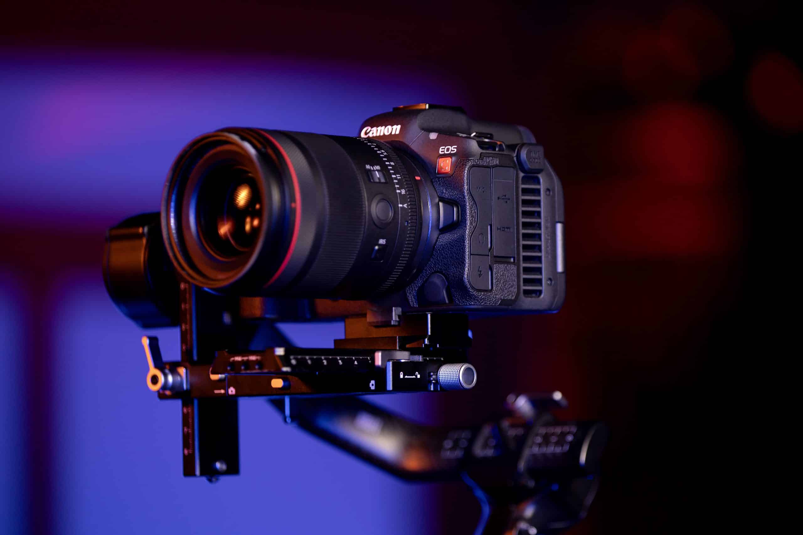 Canon R5C 01 The Hybrid Powerhouse: Rent the Canon R5 C from F11 Rentals Las Vegas