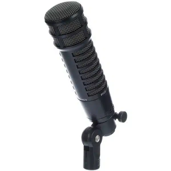 Electro Voice RE320 - No Logo.png.webp Electro-Voice RE320 Broadcast Microphone