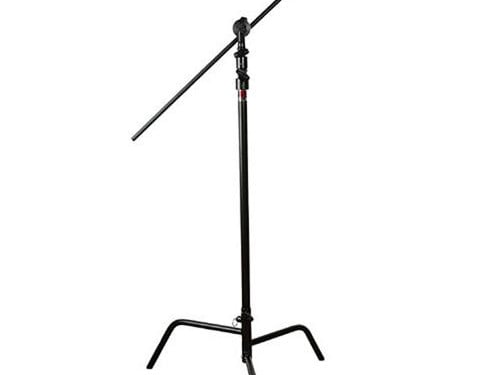 C Stand 40 (Black w: Turtle Base) .jpg C-Stand 40