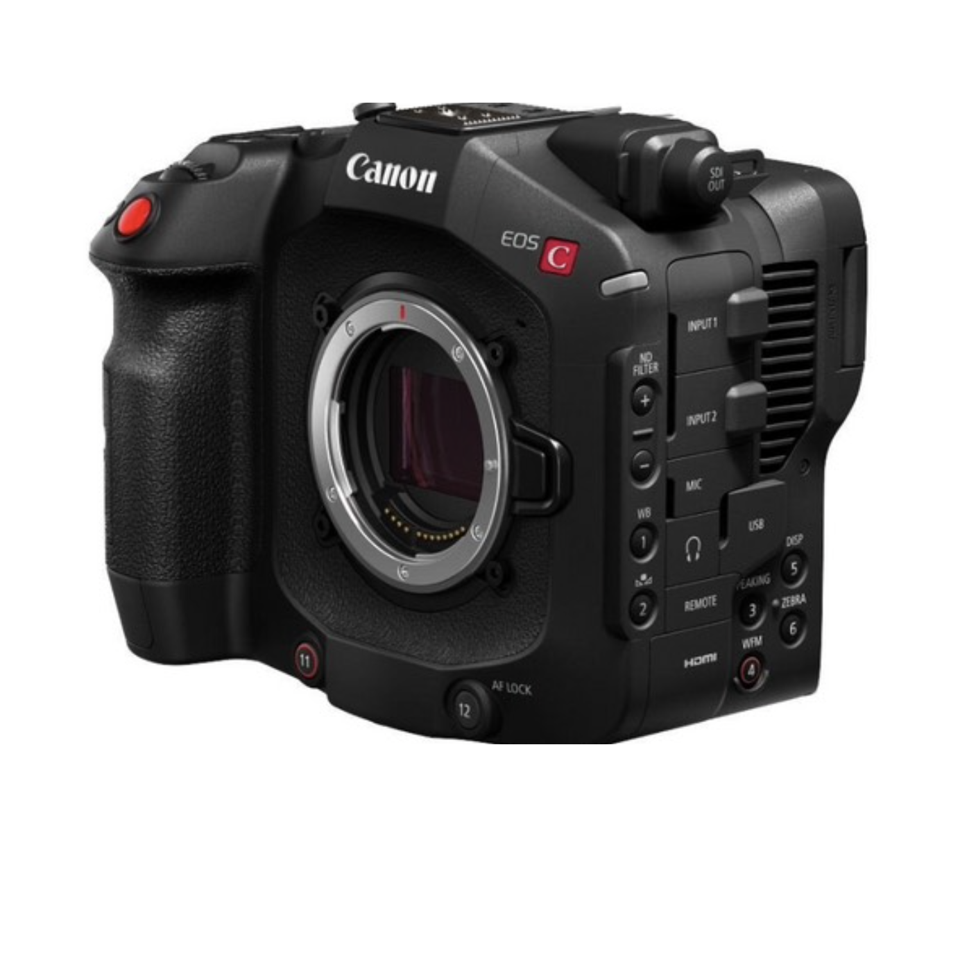 Canon C80 - No Logo.png Canon C80 Camera