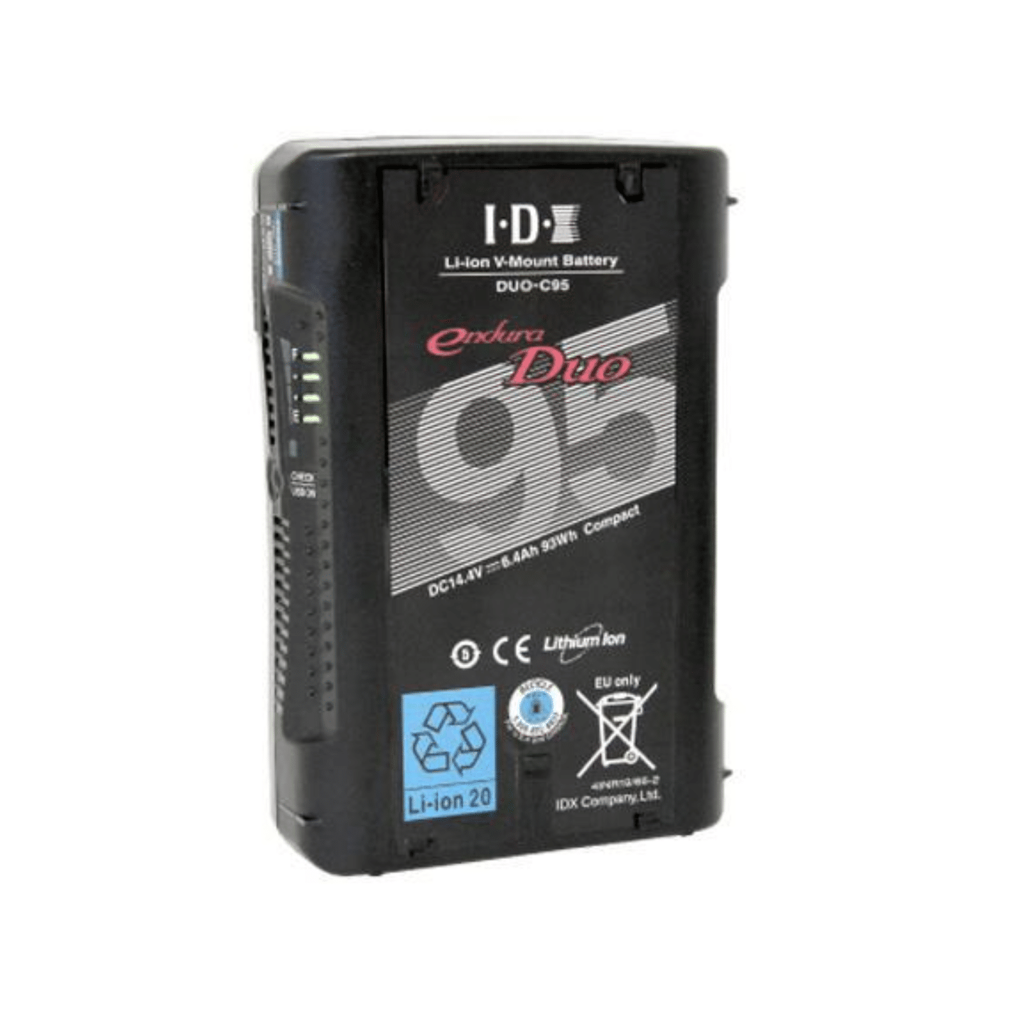 Endura Duo - 95 - No Logo.png IDX Endura Duo 95 V-Mount Battery