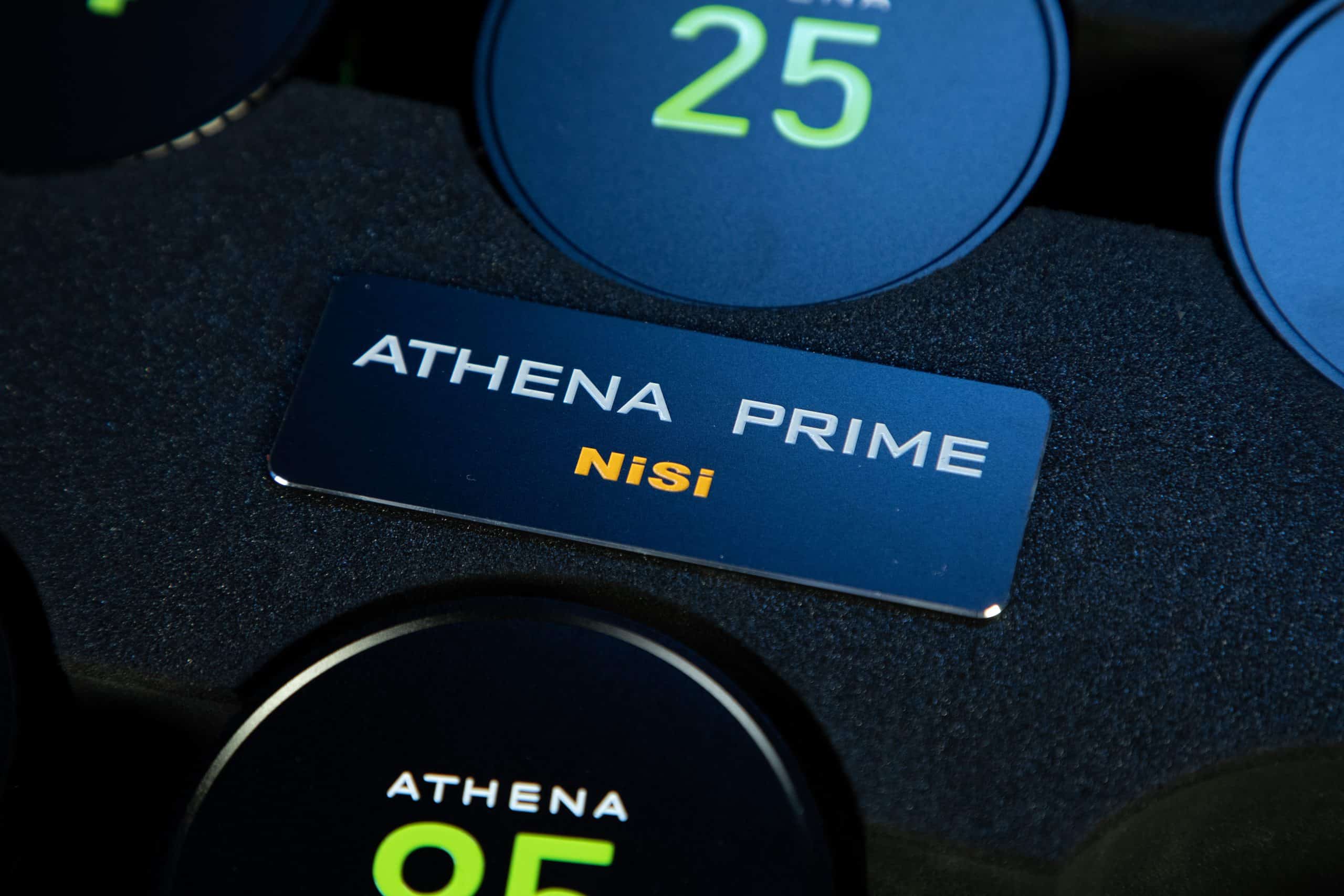 NisiFullKit 3 NiSi Athena Prime Lenses: The New Gold Standard for Cinematic Production in Las Vegas