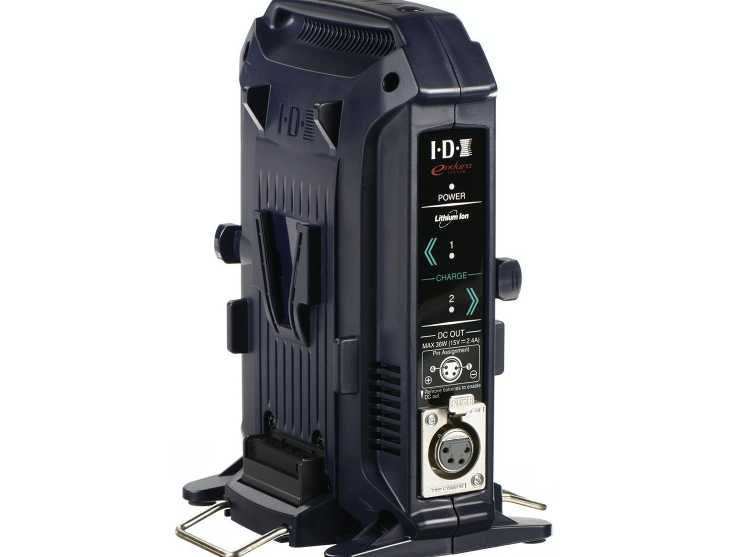 IDX - VL 2X - No Logo.png IDX VL-2X V-Mount Battery Charger