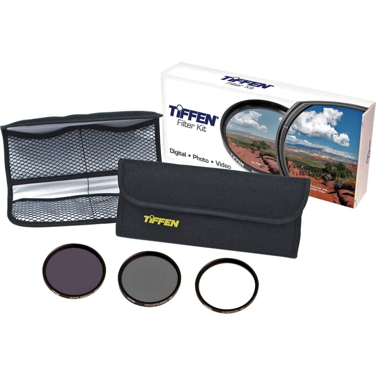 TFDEFK82.jpg Tiffen 82mm Four Filter Kit
