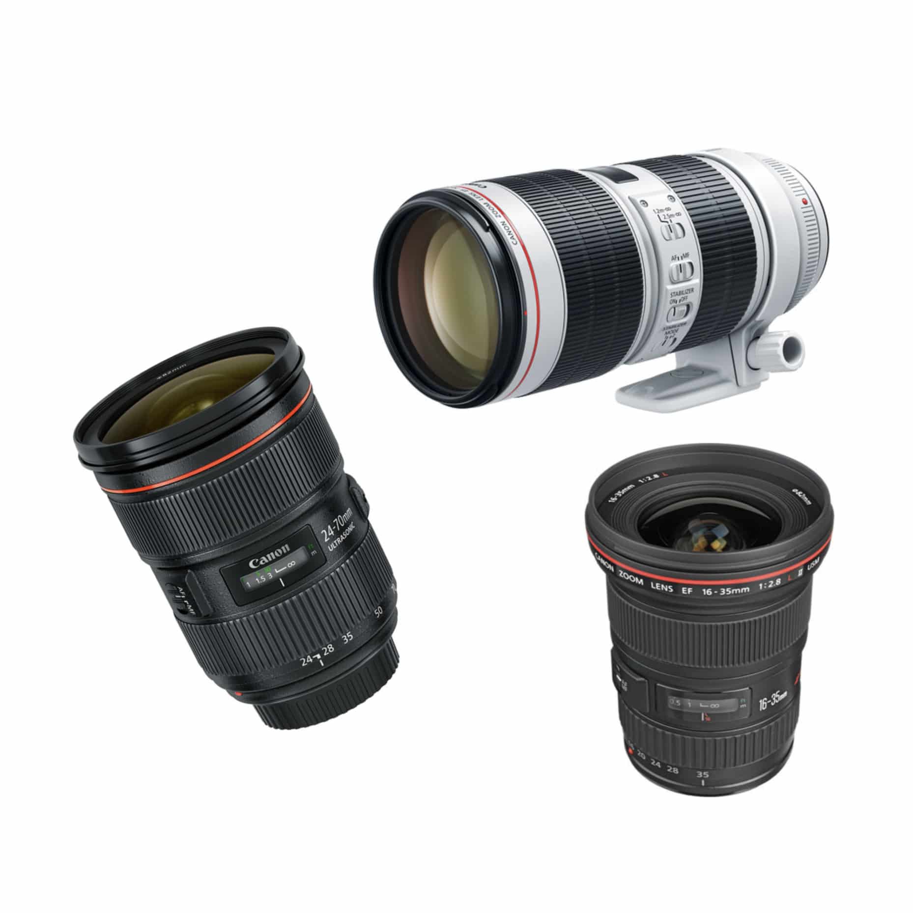 canon EF Lens Kit.jpg Canon EF L Series Lens Kit