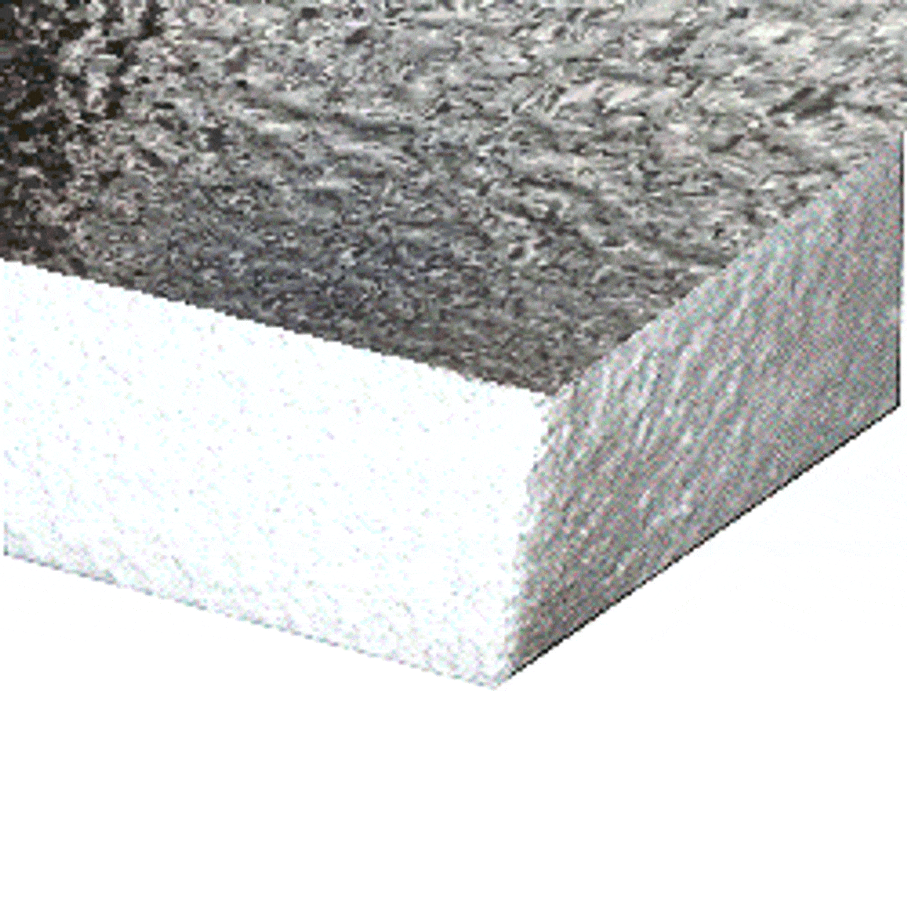 google image ed66deb45d181b97767e351a63ea283b.gif 2'x4' White/Silver Bounce Board