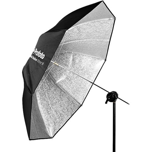 profoto 100975 shallow silver umbrella medium 1384176208 1013339.jpg Profoto 41