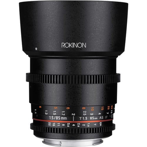 rokinon ds85m c ds 85mm t1 5 cine 1542368233 1078630.jpg Rokinon EF 85mm F1.5 Prime Lens  - SOLD 08/24/25