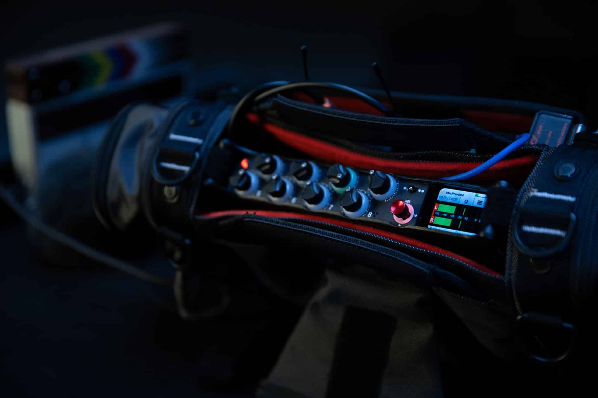 MixPre10 2 The Las Vegas Audio Essential: Why the MixPre-10 II is F11’s Secret Weapon