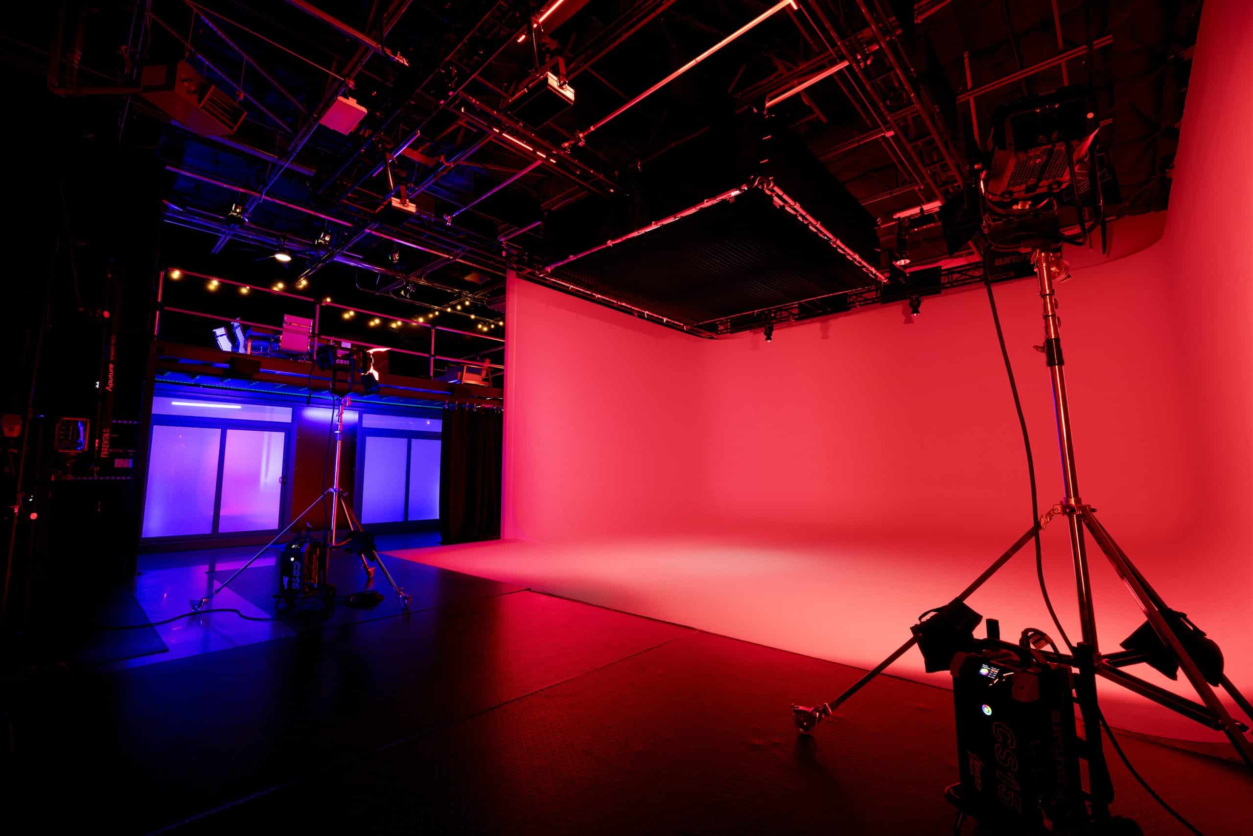 StudioColorWash02 Lights, Camera, Vegas: Why F11 Rentals is the Ultimate Creative Hub