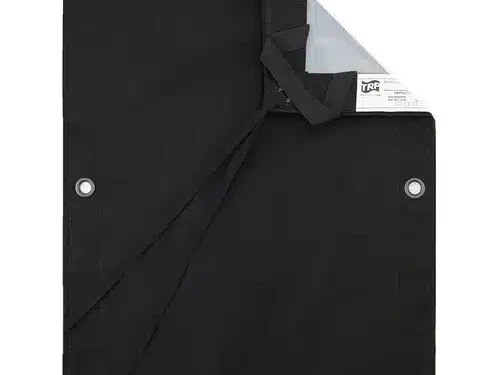 rentman 1165 12x20' Flat Black Velvet