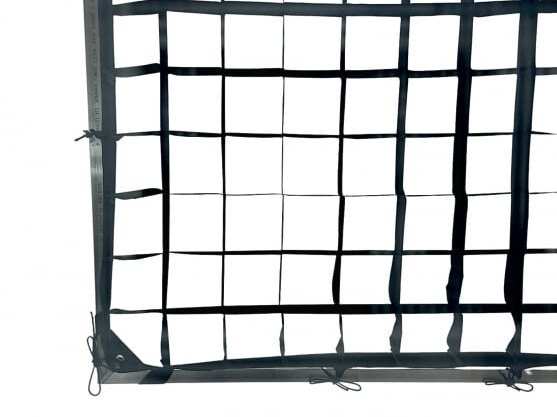 rentman 1197 12x12' 40 Degree Egg Crate